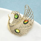 PENDRA Aveline3 Bird Brooch