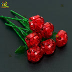PENDRA Rose Eternal Floral Building Set