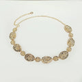 PENDRA Demielle Metal Conch Elegant Waist Chain Belt