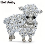 PENDRA Cute Sheep Brooch