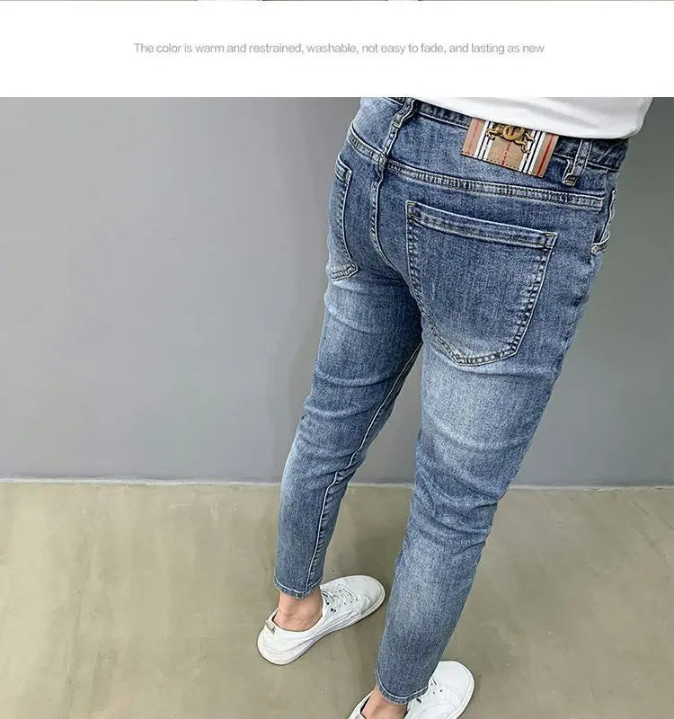 PENDRA Brand Slim Pencil Jeans