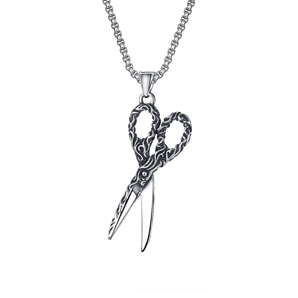 PENDRA Scissorcraft Stainless Steel Hairstylist Scissors Pendant
