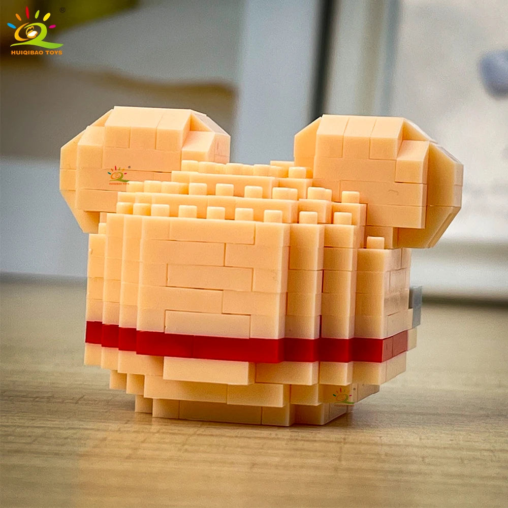 PENDRA Cute Mouse Micro Building Set