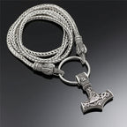 PENDRA Crow Norse Necklace