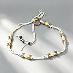 PENDRA Celesia Floral Luxury Waist Chain Belt
