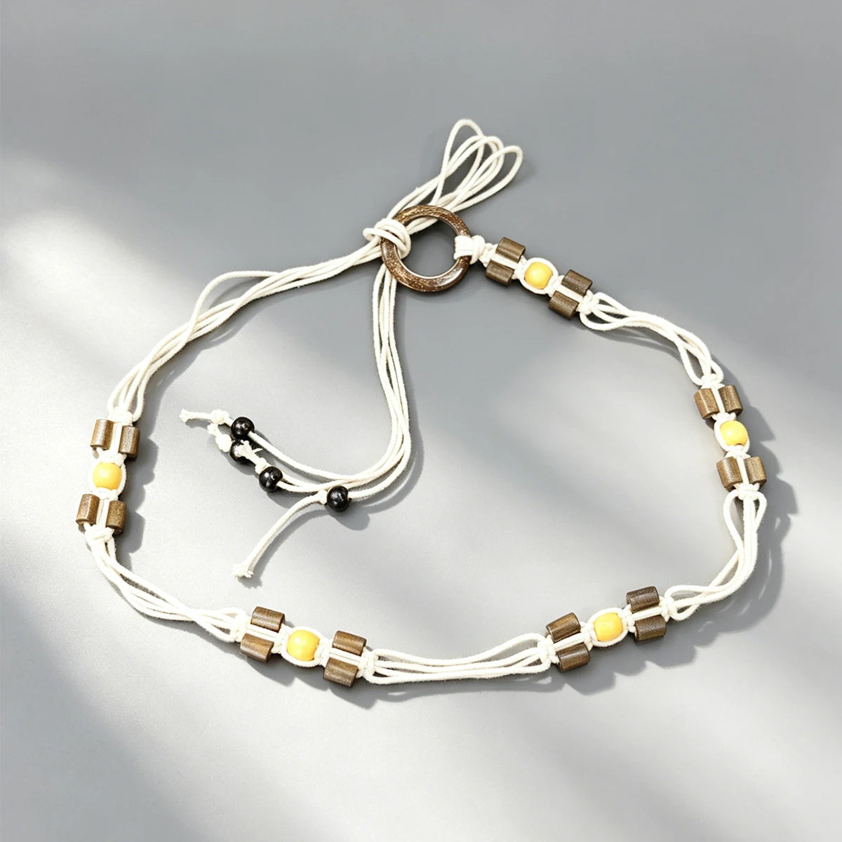 PENDRA Celesia Floral Luxury Waist Chain Belt