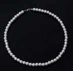 PENDRA Pearl Modern Necklace