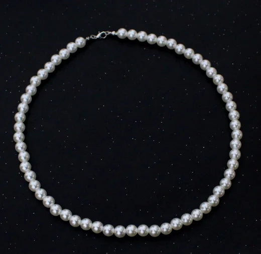 PENDRA Pearl Modern Necklace