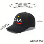 PENDRA Printed Adjustable Baseball Cap