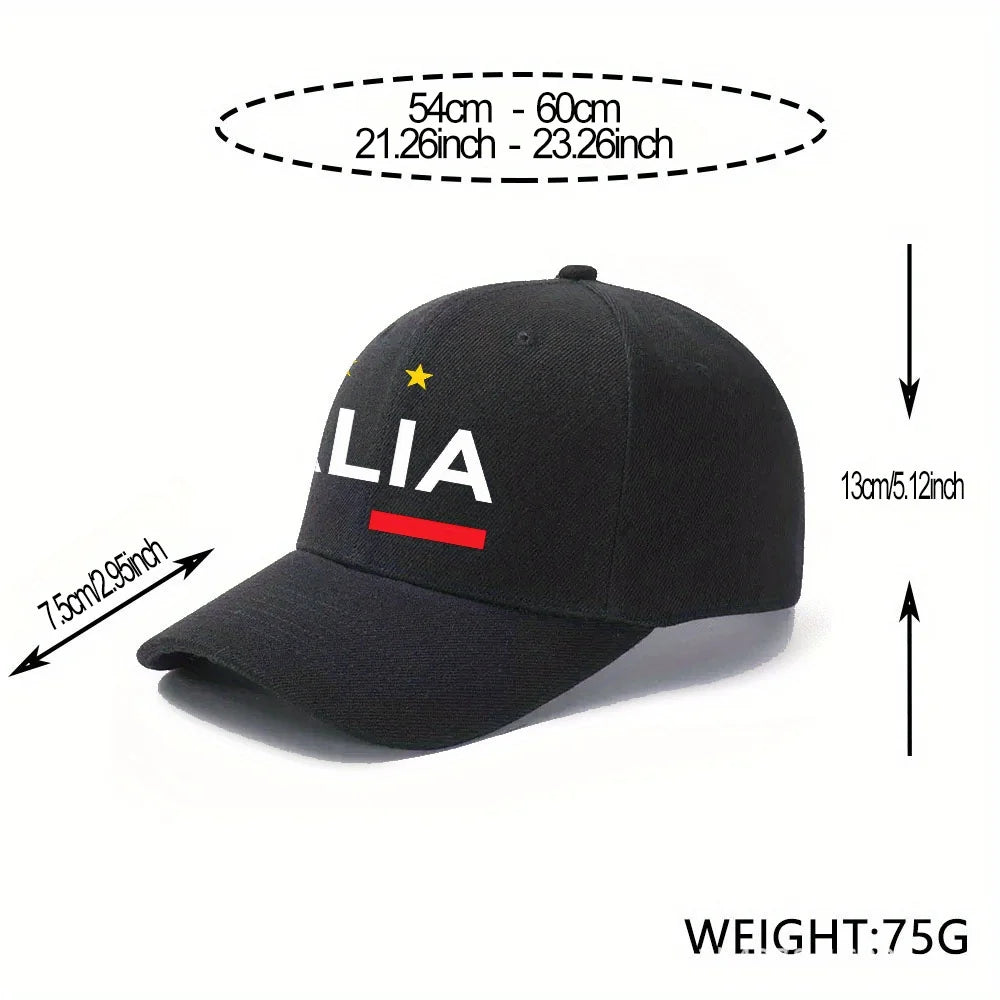 PENDRA Printed Adjustable Baseball Cap