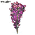 PENDRA Folia 2-Color Luxury Leaf Brooch