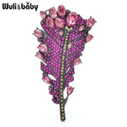 PENDRA Folia 2-Color Luxury Leaf Brooch