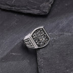 PENDRA Mavmora Natural Stone Ring