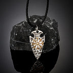 PENDRA Compass Gold Necklace