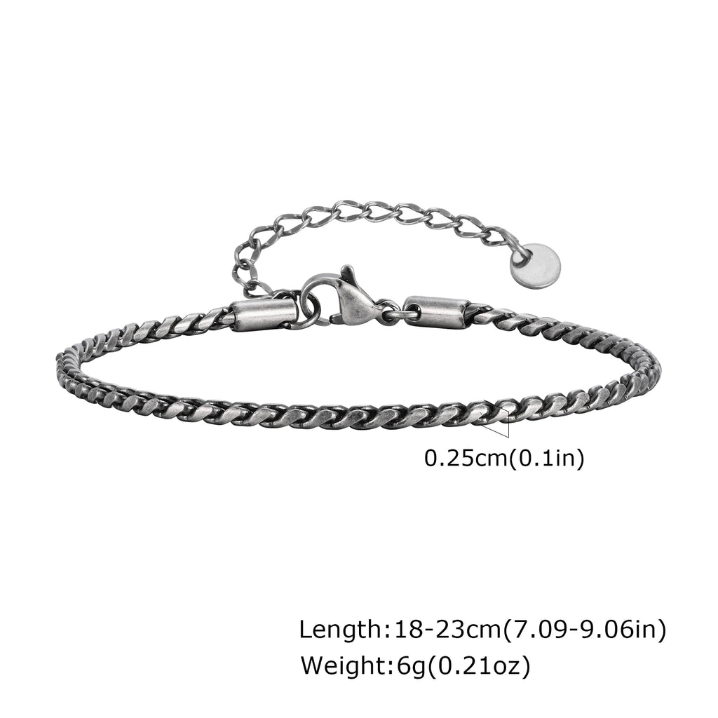 PENDRA Thin Snake Bracelet