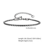 PENDRA Thin Snake Bracelet