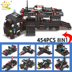 PENDRA 8in1 SWAT Police Building Set