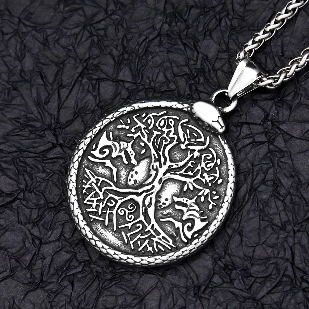 PENDRA Arboris Viking Tree of Life Pendant