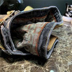 New Arrival Korean Style Pants Men's Luxury Harajuku Designer Cowboy Kpop Brand Denim Slim Pencil Pants Men's Jeans for Autumn