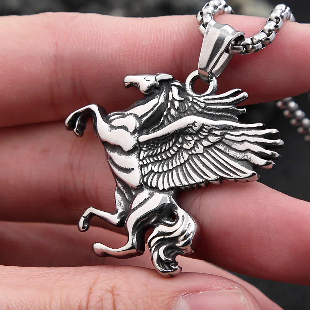 PENDRA Pegasuswing Unicorn Pegasus Pendant