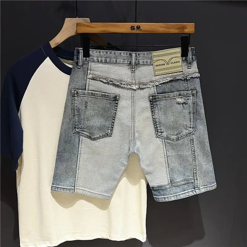 PENDRA Denim Knee Length Jeans