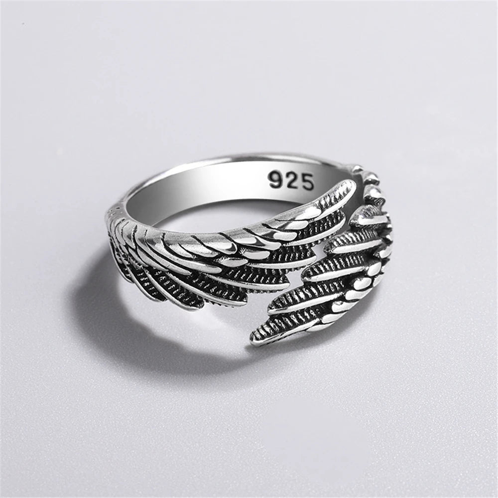 PENDRA Angel Wings Opening Copper Ring