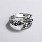PENDRA Angel Wings Opening Copper Ring