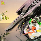 PENDRA Crow Bird Black Building Set