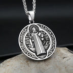 PENDRA Benedictus 316L Stainless Steel Exorcist Pendant