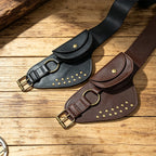PENDRA Jadeia Leather Retro Belt