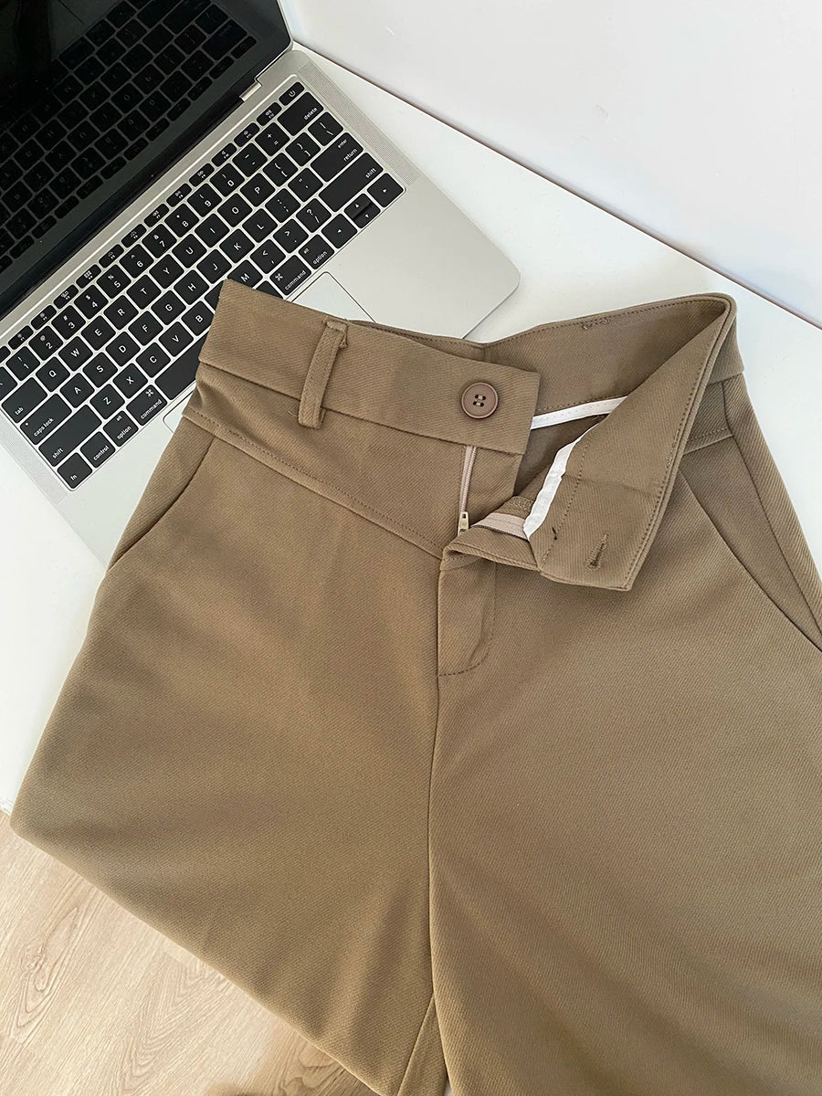 PENDRA Waist Slim Niche Pants