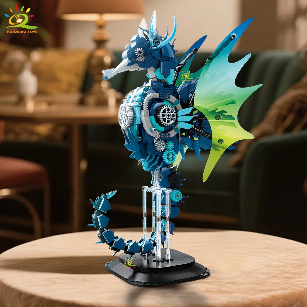 PENDRA Technicial Seahorse Machinery Building Set