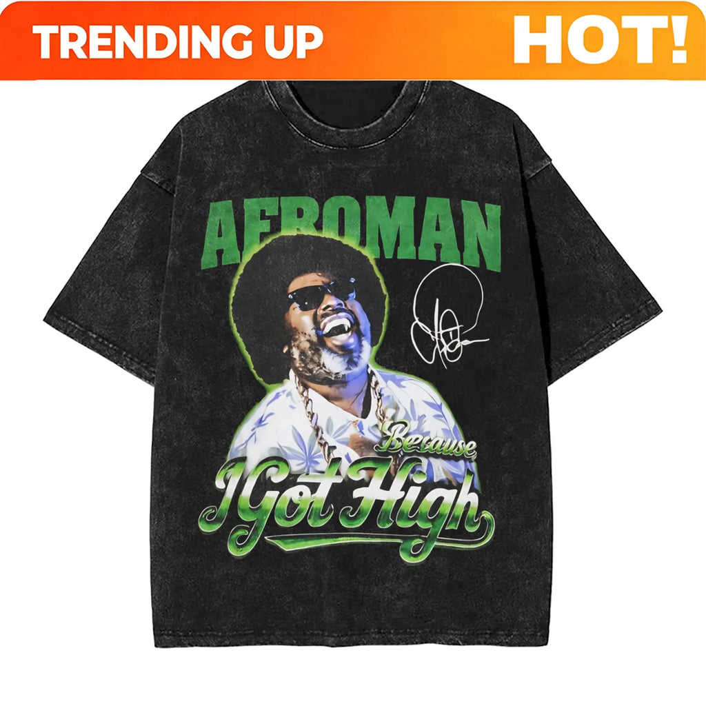 PENDRA Afroman Because T-Shirt