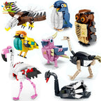 PENDRA Animal Birds Eagle Building Set