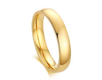 Engrave Tungsten Carbide Wedding Ring for Men Women,Scratch Resistant Waterproof Custom Ring,Valentine's Day Gift