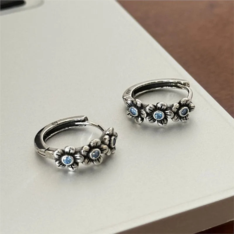 PENDRA Sterling Silver 6 Earrings