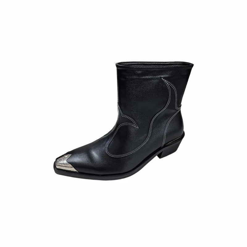 PENDRA Elastic Thin Thick Boots