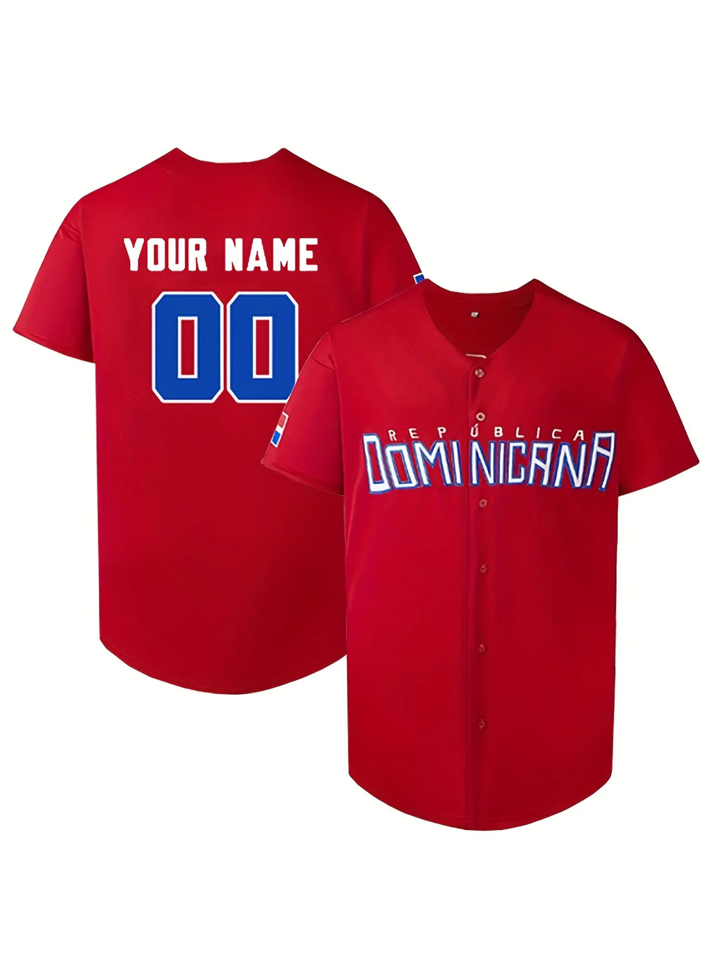 PENDRA Name Embroidery Jersey