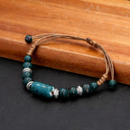 PENDRA Ceramica Vintage Ethnic Handmade Ceramic Bracelet