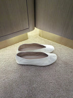 PENDRA Flat Spot Sheepskin Shoes