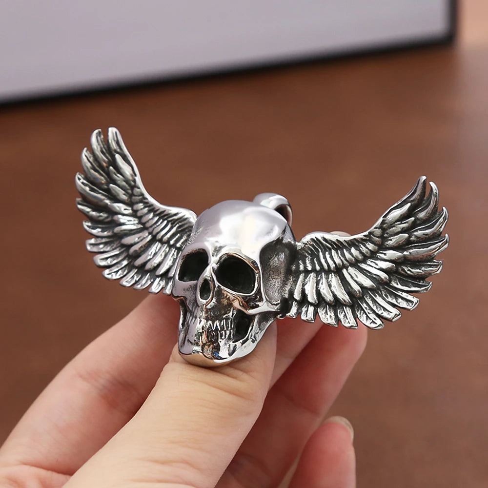 PENDRA Fallenangel Big Size Angel Wings Pendant