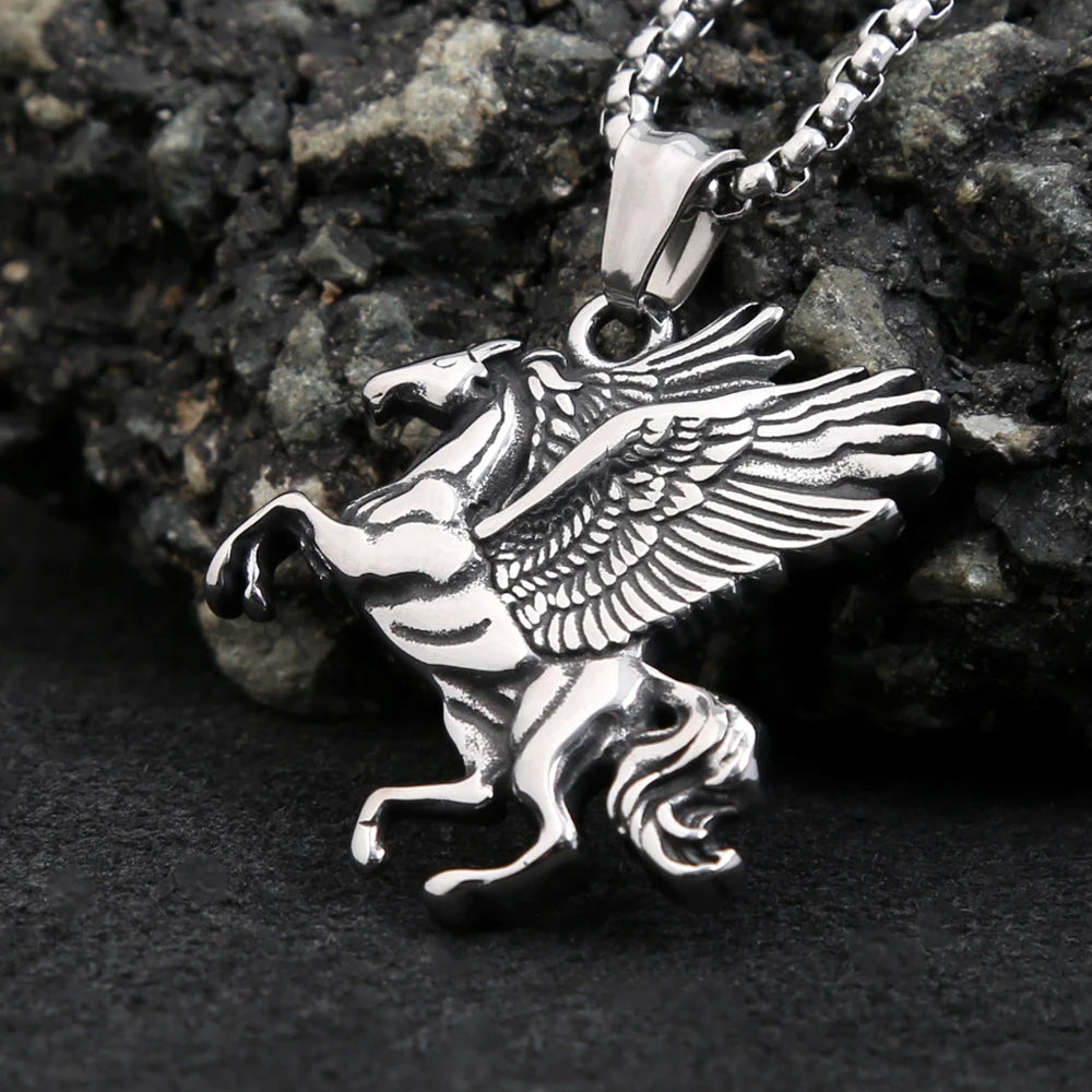 PENDRA Pegasuswing Unicorn Pegasus Pendant