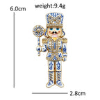 PENDRA Lovely Soldier Brooch