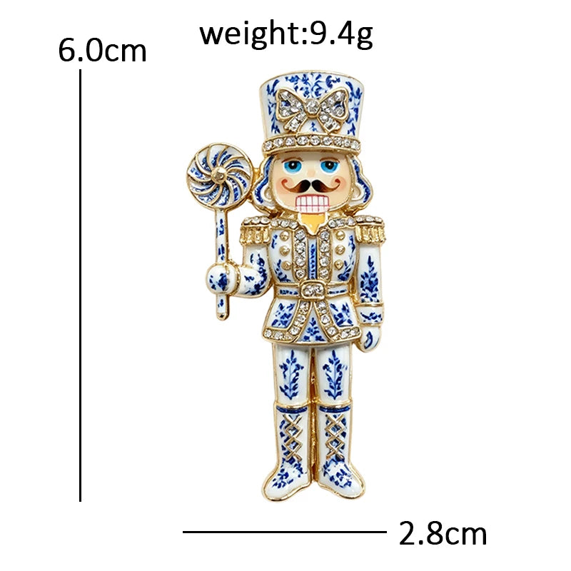 PENDRA Lovely Soldier Brooch