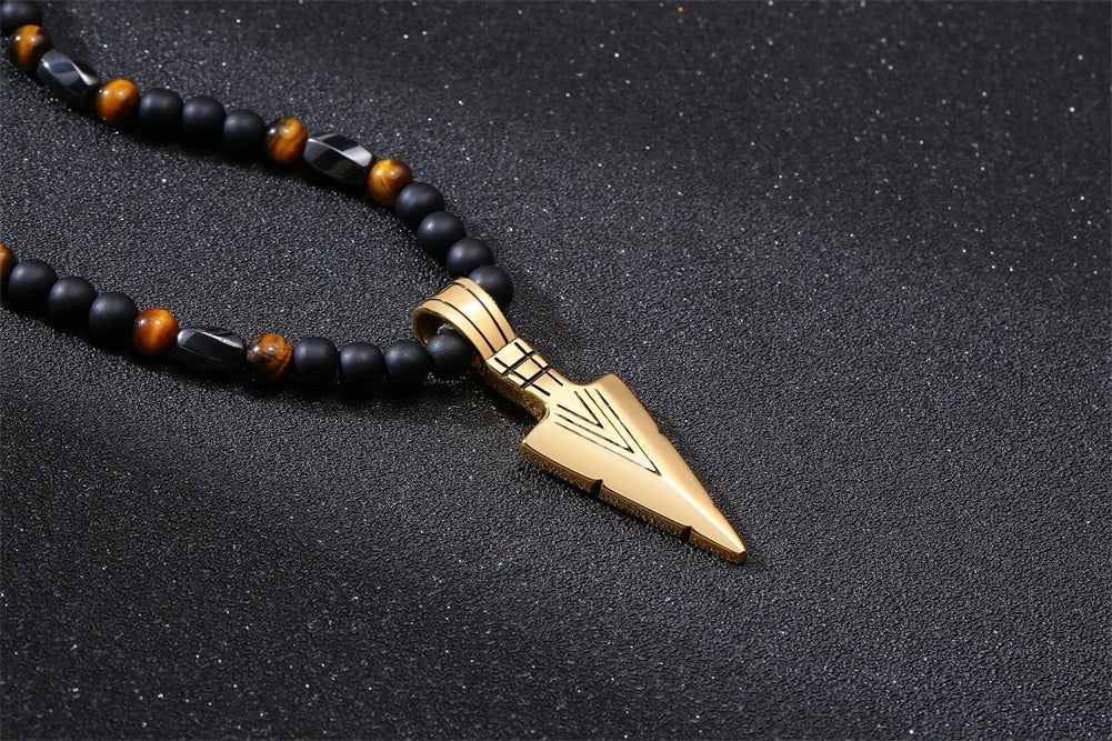 PENDRA Cross Rosary Rosary Necklace