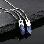PENDRA Lapis Lazuli Pendant Necklace