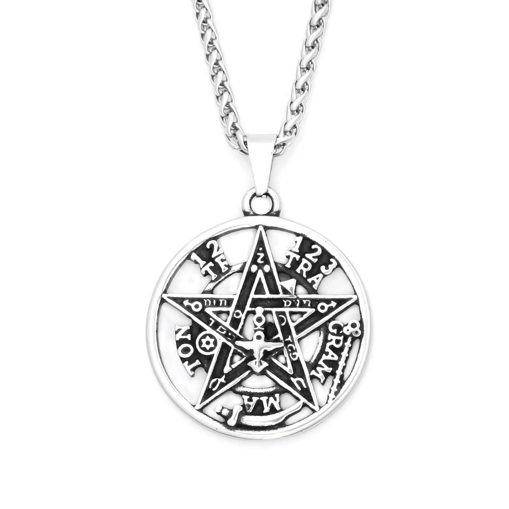PENDRA Witchpentagram Punk Witchcraft Pentagram Pendant