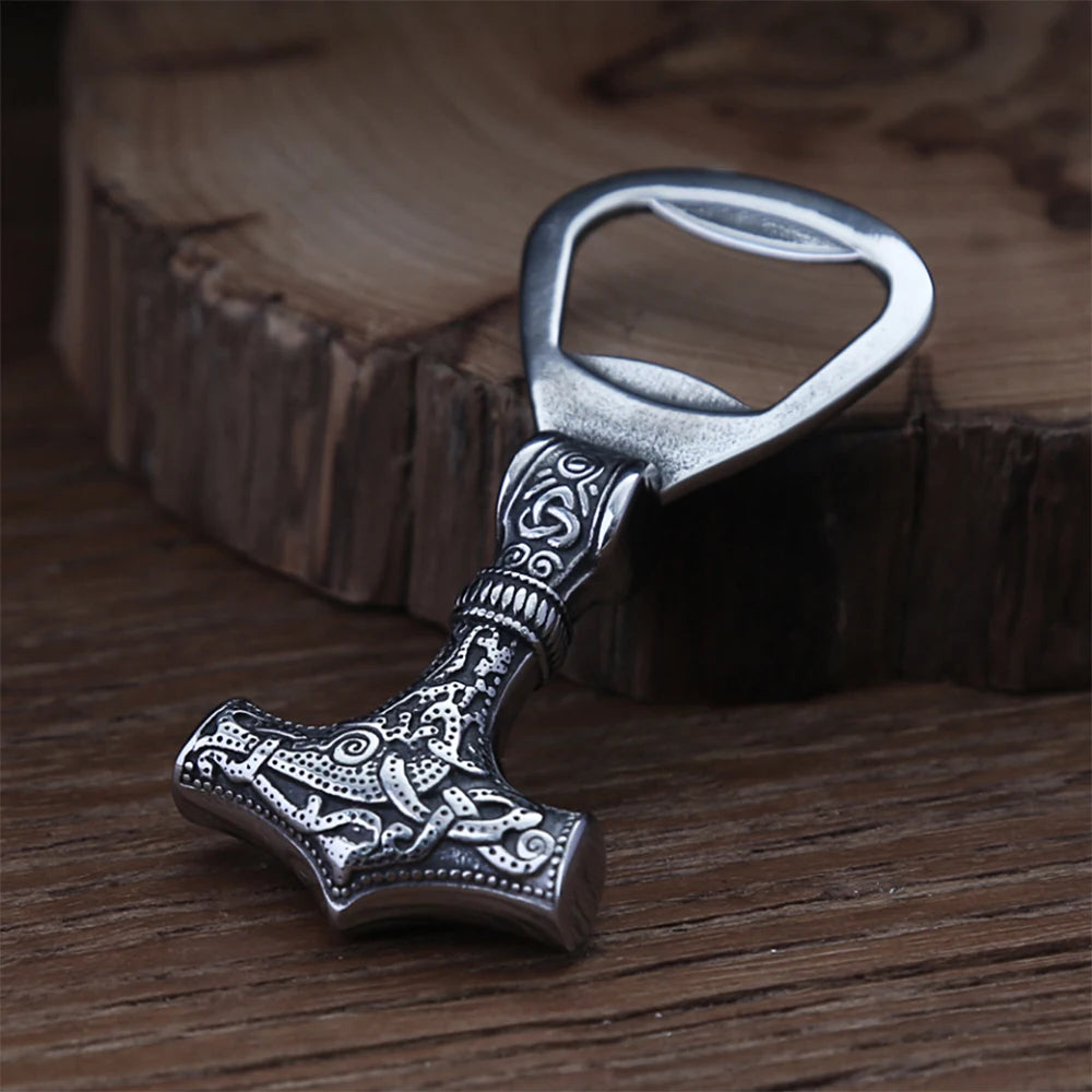 PENDRA Mjolnir Viking Thor Hammer Bottle Opener