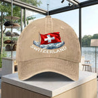 PENDRA Flag Baseball Cross Cap
