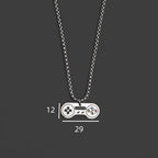 PENDRA Gamepad Stainless Steel Game Controller Pendant